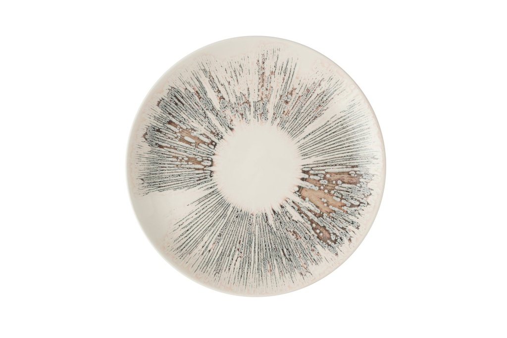 Bord coupe 28.8cm Inked Lyra pink Churchill