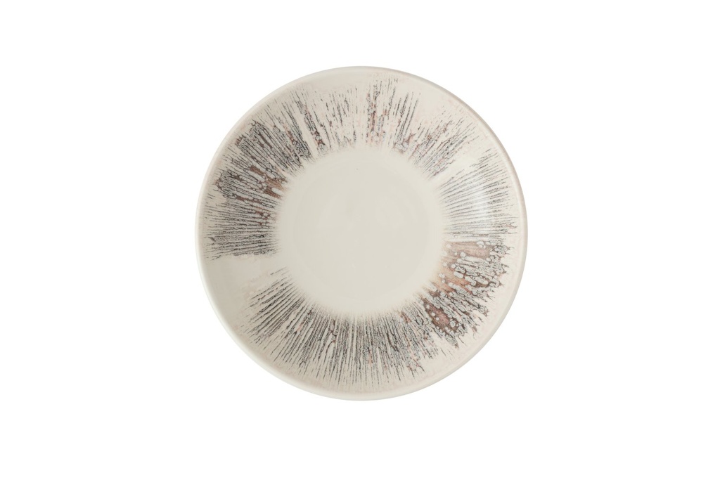 Bord coupe diep 24.8cm Inked Lyra pink Churchill