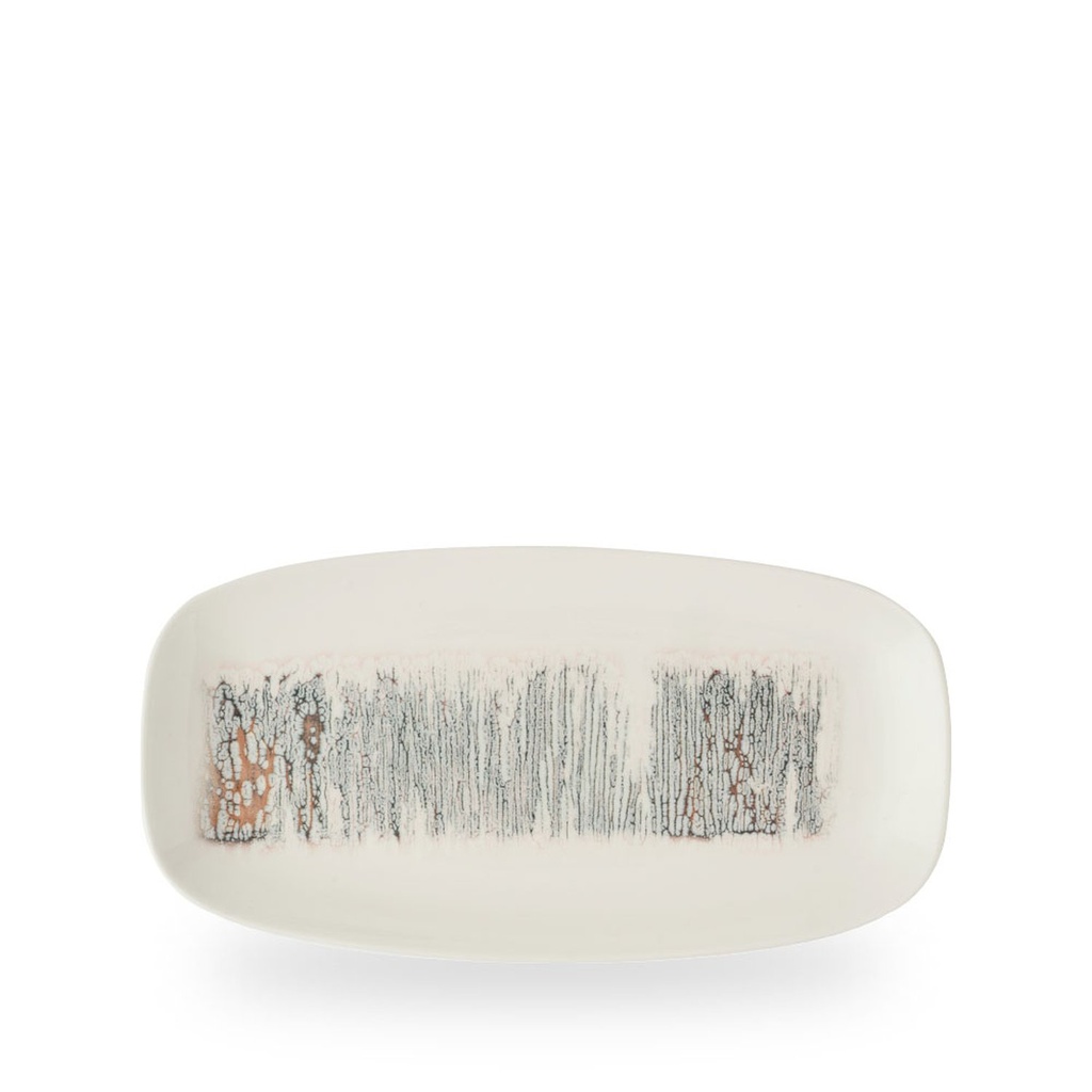 Bord plat 29.8cm x 15.3cm Inked Lyra Pink Churchill