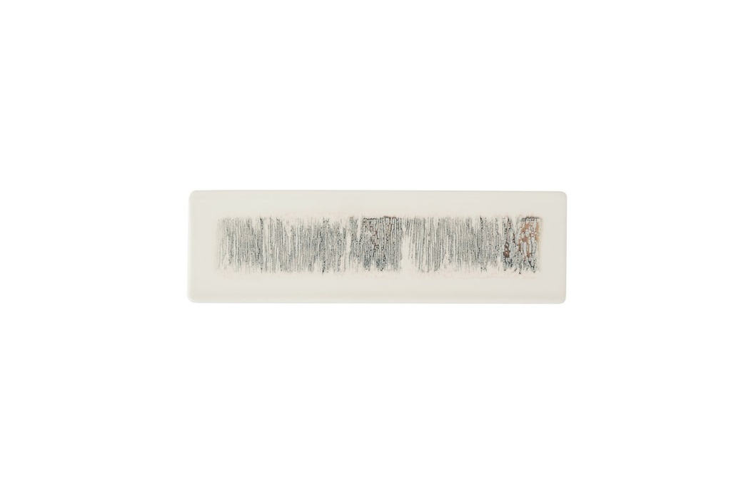 Schaal rechthoek 29.5cm x 8.8cm Inked Lyra Pink Churchill