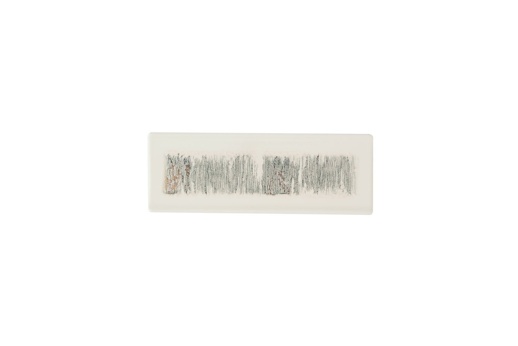 Schaal rechthoek 24.7cm x 8.8cm Inked Lyra Pink Churchill