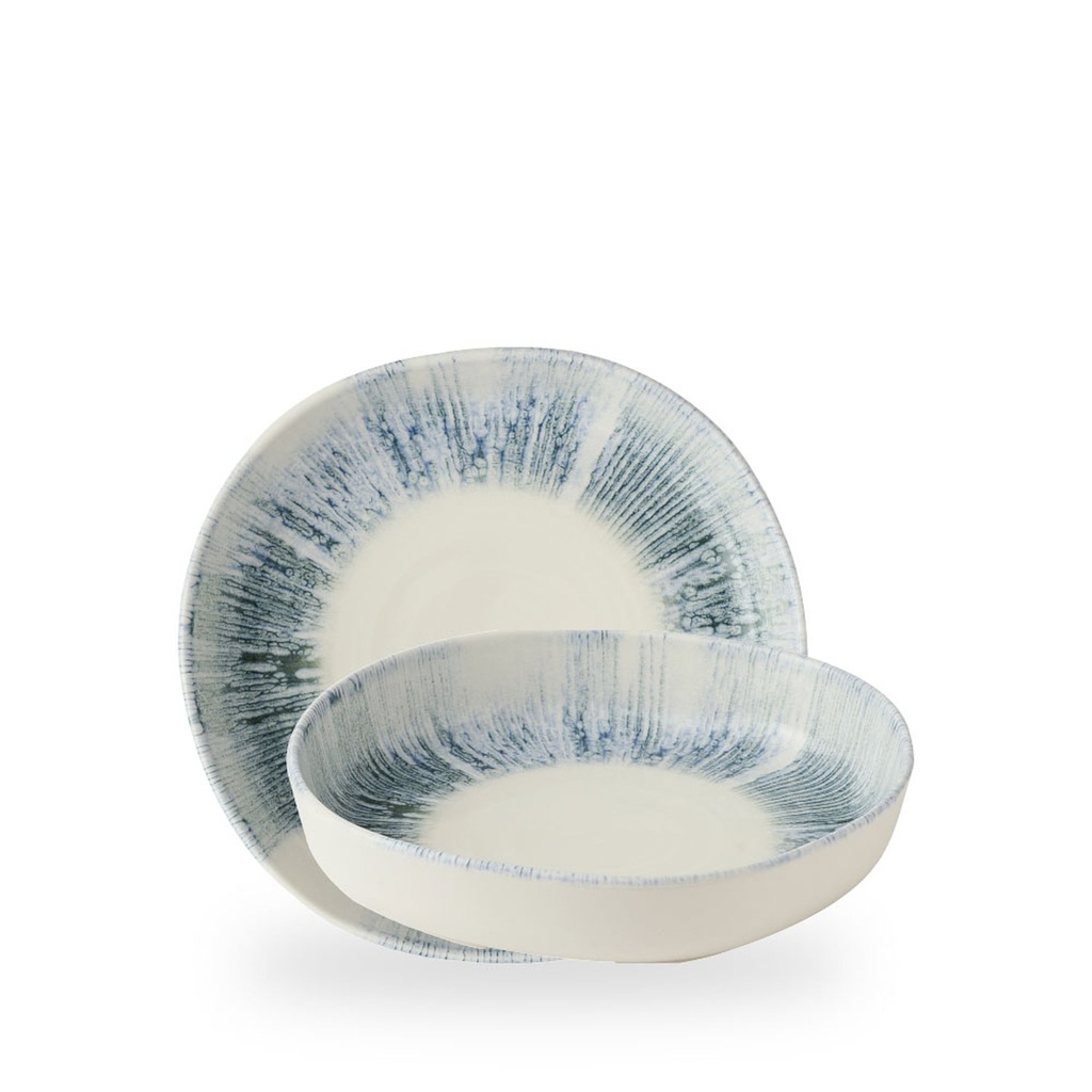 Kom 23.5cm Inked Lyra Blue Churchill