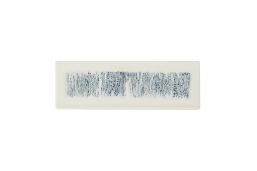 Schaal rechthoek 32.3cm x 10.5cm Inked Lyra Blue Churchill