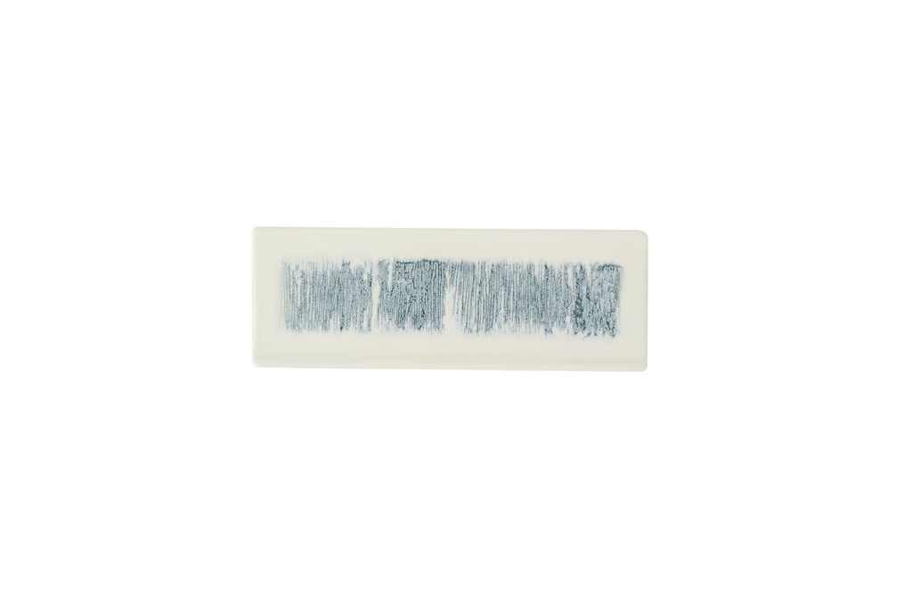 Schaal rechthoek 24.7cm x 8.8cm Inked Lyra Blue Churchill