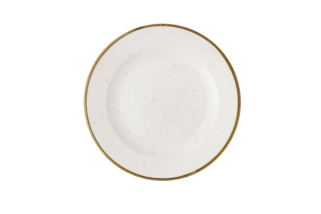 Bord plat 27.6cm Stonecast Barley White Churchill