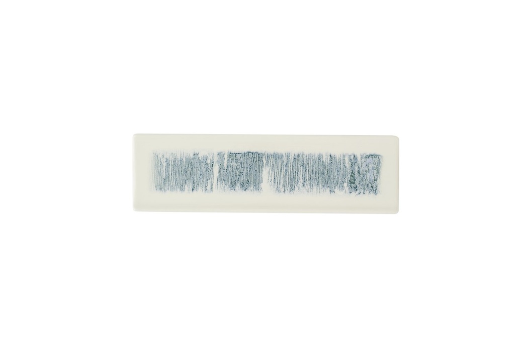 Schaal rechthoek 29.5cm x 8.8cm Inked Lyra Blue Churchill
