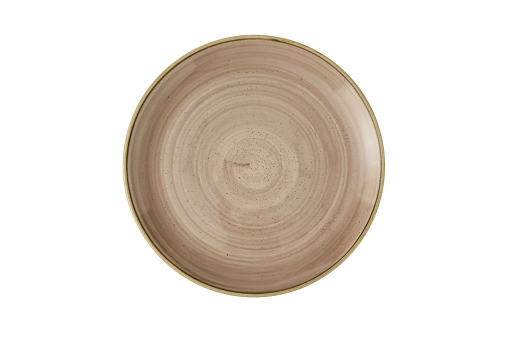 Bord coupe 28.8cm Stonecast Truffle Churchill