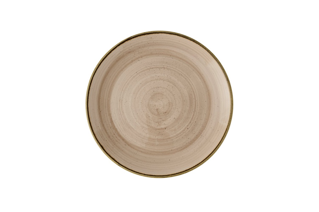 Bord coupe 26.0cm Stonecast Truffle Churchill