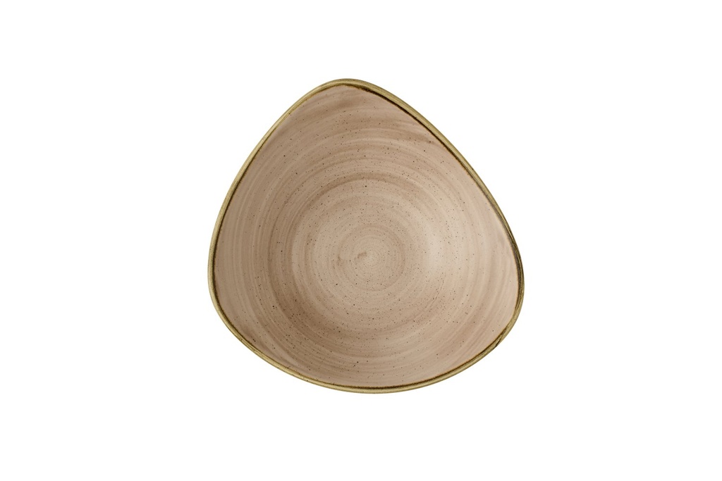 Kom 23.5cm Stonecast truffle Churchill