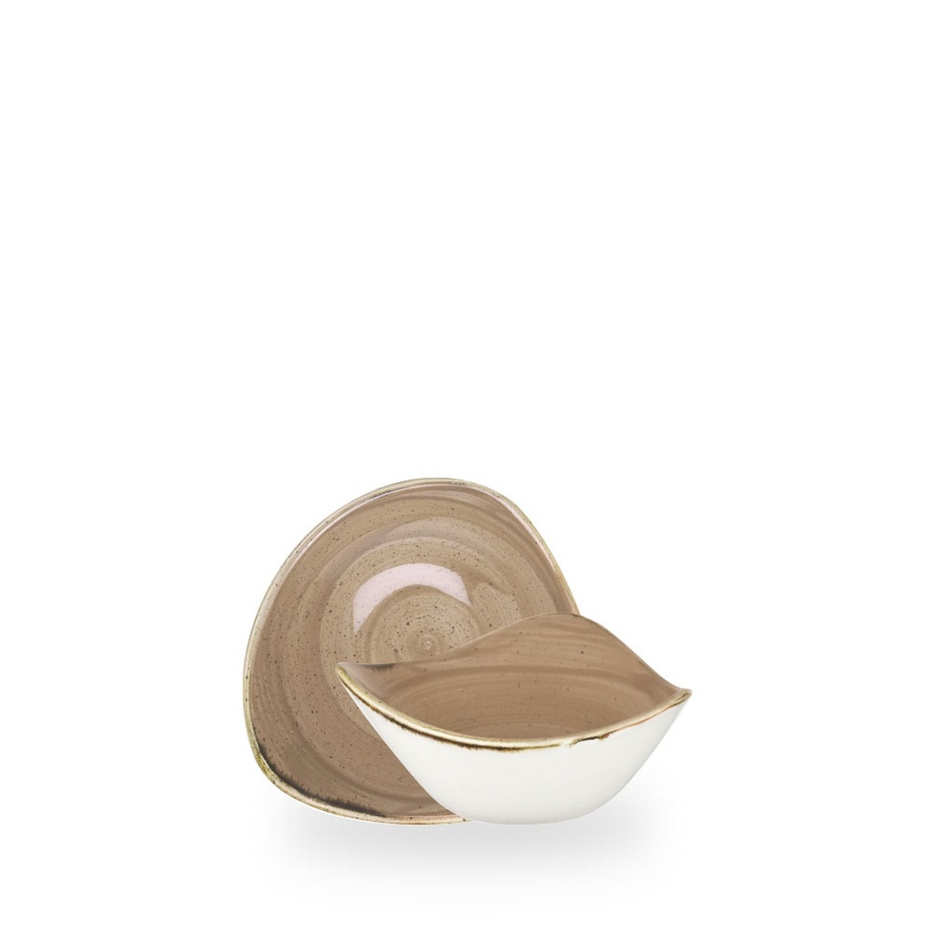 Kom 15.3cm Stonecast truffle Churchill