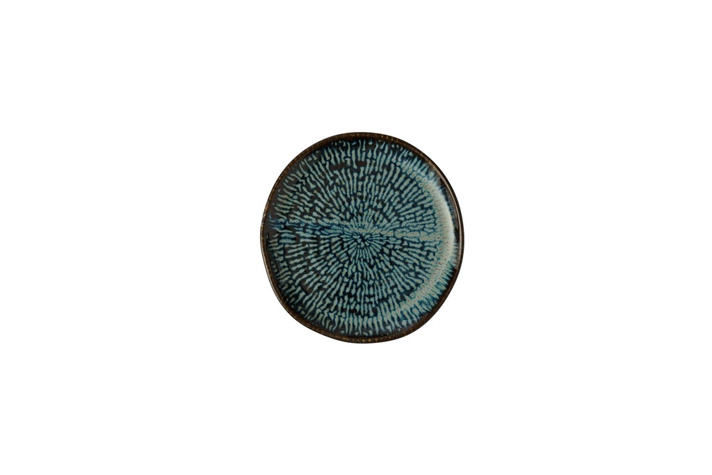 Bord plat 16.5cm Envisage Cascade Sapphire Blue Churchill