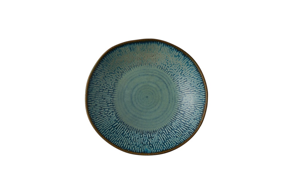 Kom 25.0cm h 5.0cm 115.0cl Envisage Cascade Sapphire Blue Churchill