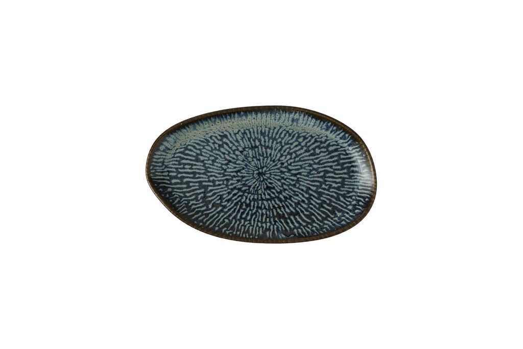 Schaal rechthoek 26.0cm x 15.0cm Envisage Cascade Sapphire Blue Churchill