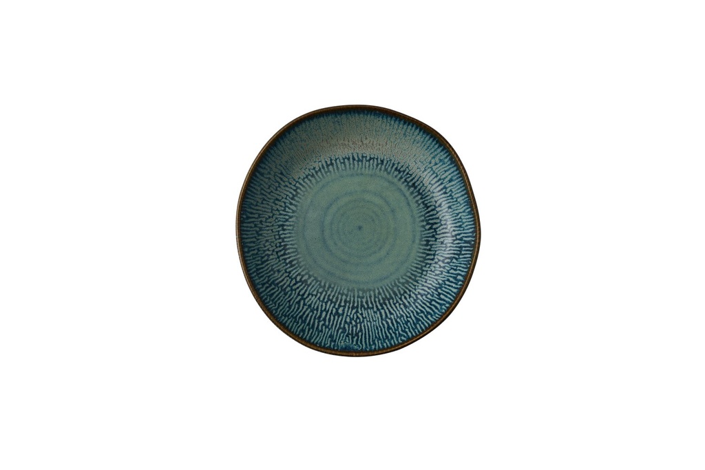 Bord coupe diep 21.5cm h 4.5cm 77.0cl Envisage Cascade Sapphire Blue Churchill