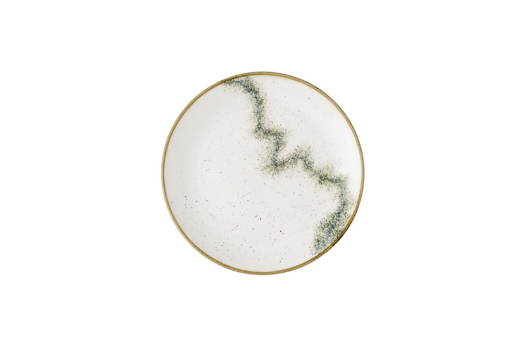 Bord coupe 21.7cm Stonecast Spice Barley White Churchill