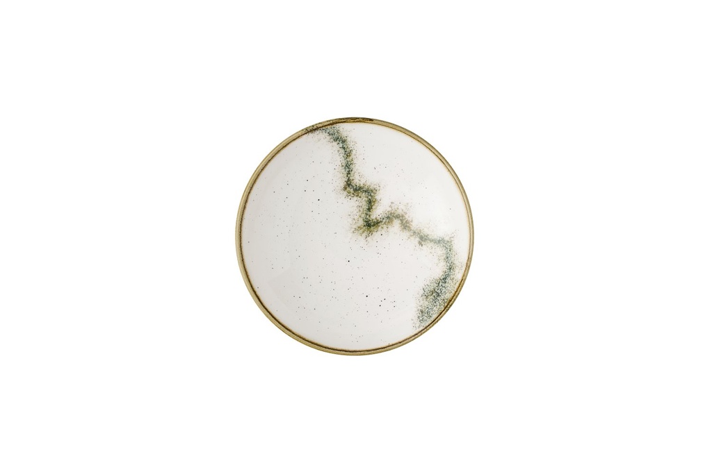 Bord coupe diep 18.2cm Stonecast Spice Barley White Churchill