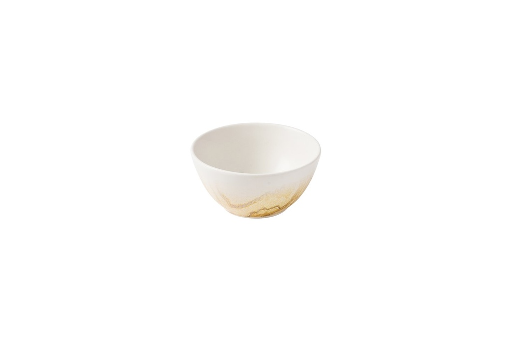 Kom 13.0cm h 6.5cm 40.0cl Inked Tide Gold Churchill
