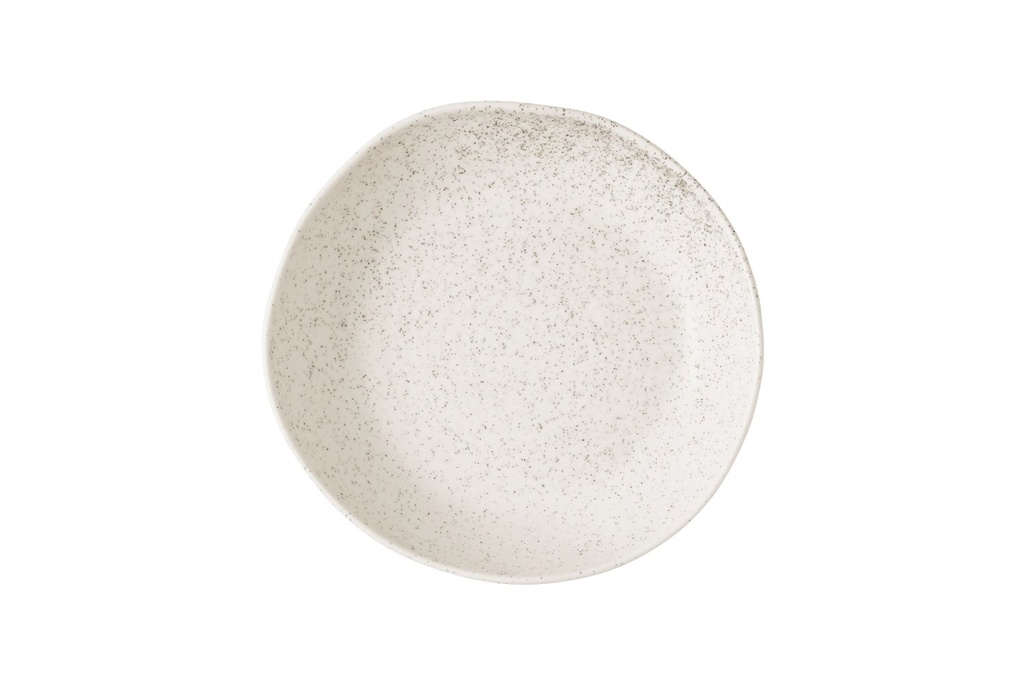 Bord coupe diep 25.0cm h 4.5cm 116.0cl Stonecast barley white Churchill