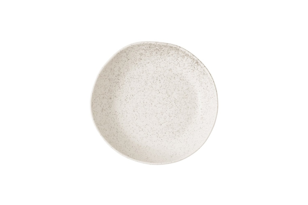 Bord coupe diep 21.5cm h 4.5cm 77.0cl Stonecast Barley White Churchill