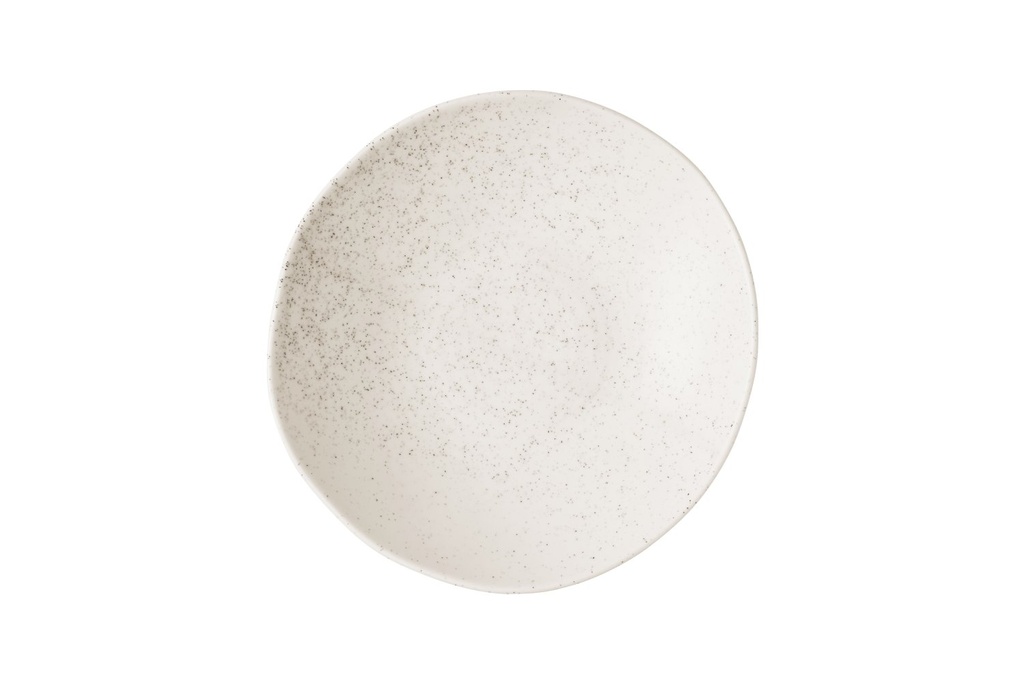 Bord coupe diep 25.0cm h 5.0cm 150.0cl Stonecast Barley White Churchill