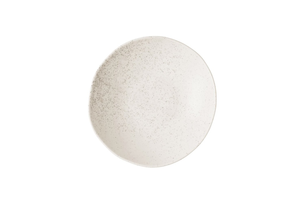 Bord coupe diep 22.0cm h 5.0cm 74.0cl Stonecast barley white Churchill