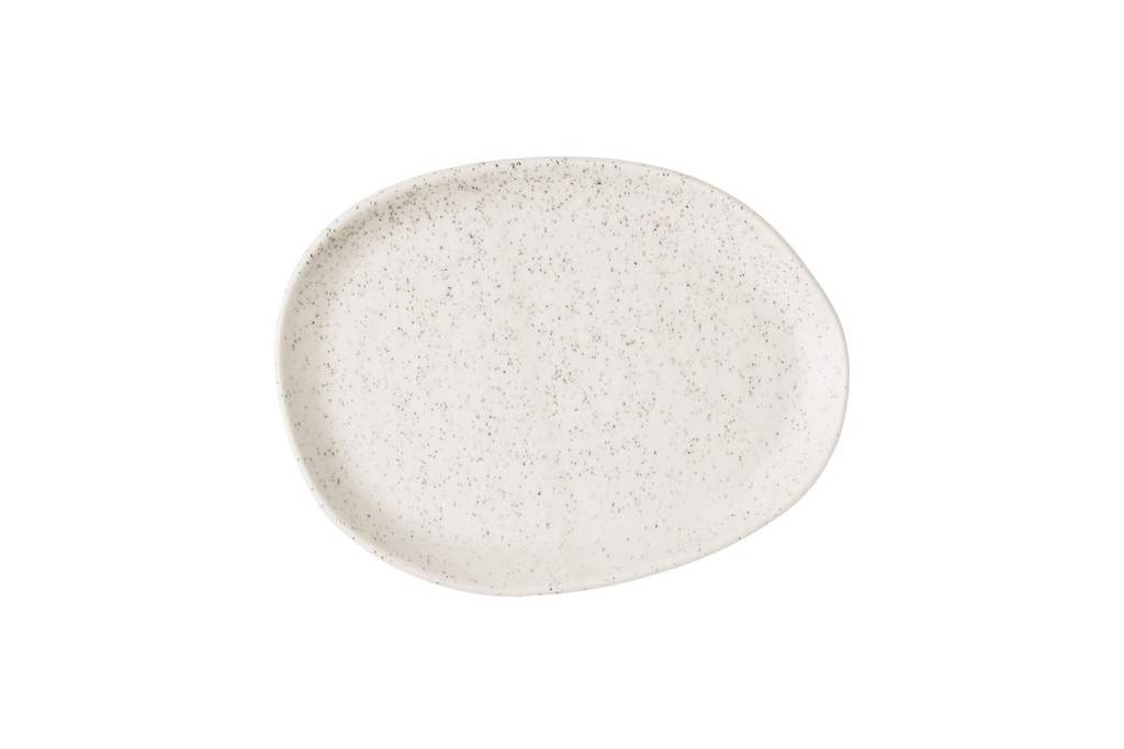 Schaal rechthoek 26.0cm x 20.0cm Stonecast Barley White Churchill