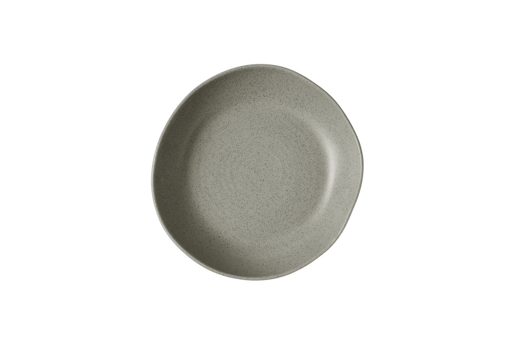 Bord coupe diep 21.5cm h 4.5cm 77.0cl Stonecast Grey Churchill