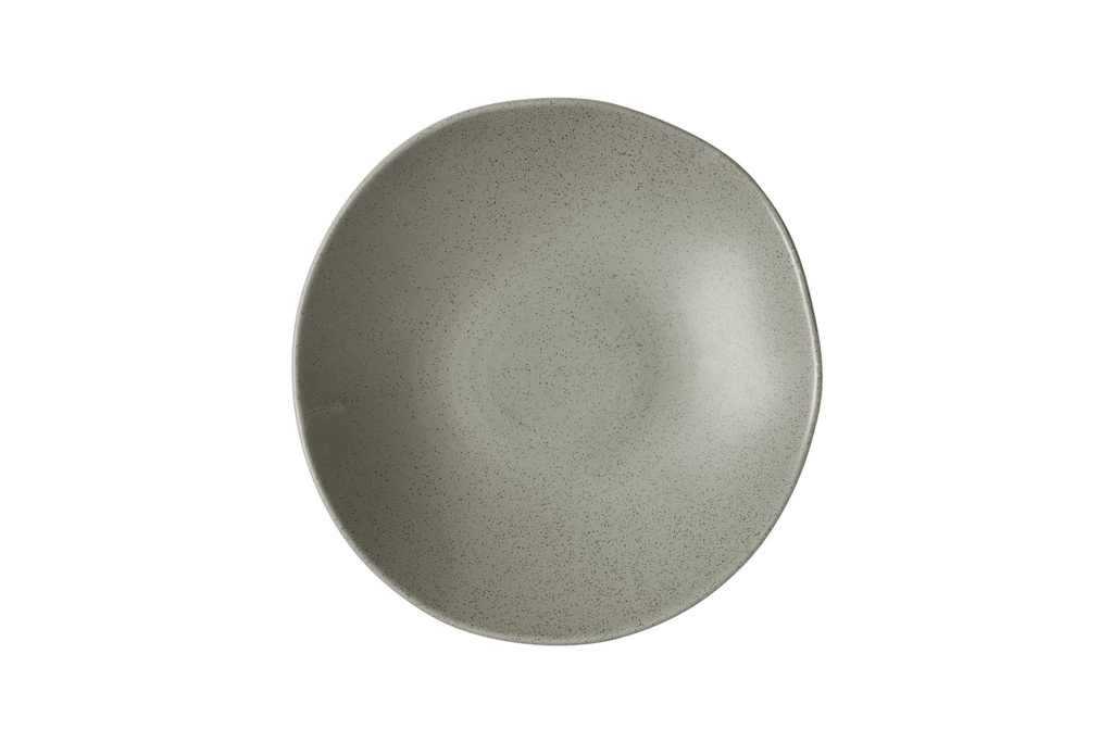Bord coupe diep 25.0cm h 5.0cm 150.0cl Stonecast Grey Churchill
