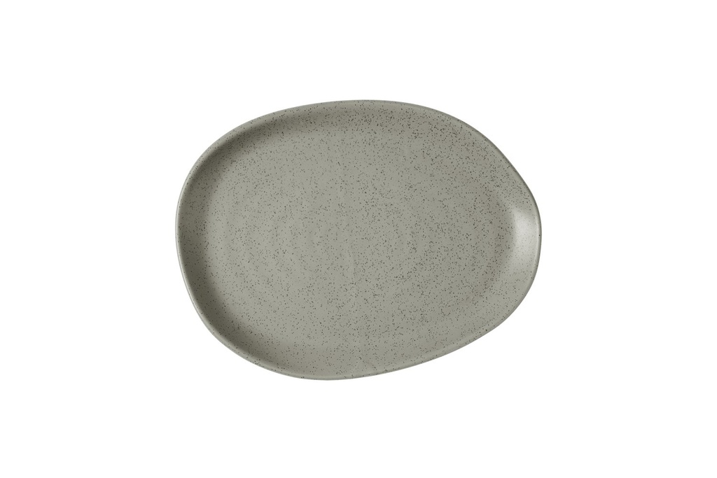 Schaal rechthoek 26.0cm x 20.0cm Stonecast Grey Churchill