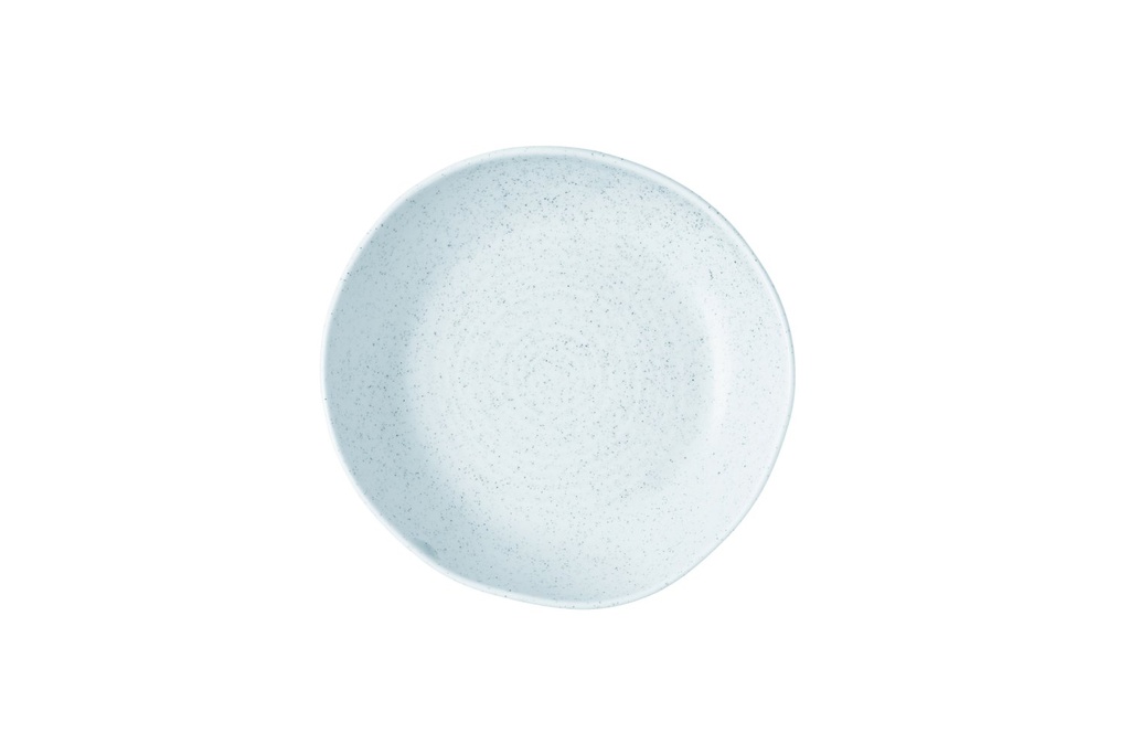 Bord coupe diep 21.5cm h 4.5cm 77.0cl Stonecast Duck Egg Churchill