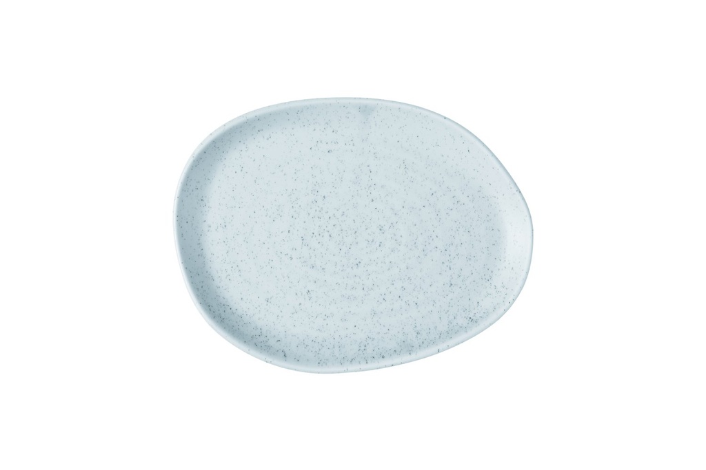 Schaal 26.0cm x 20.0cm Stonecast Duck Egg Churchill