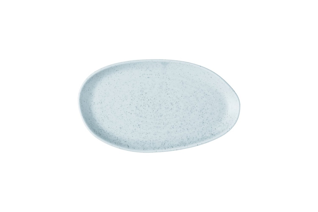 Schaal rechthoek Organisch 26.0cm x 15.0cm Stonecast duck egg Churchill