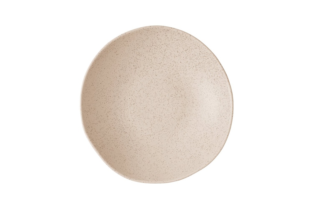 Bord coupe diep 25.0cm h 5.0cm 150.0cl Stonecast nutmeg cream Churchill
