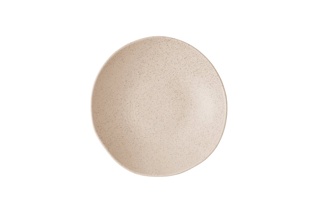 Kom 22.0cm h 5.0cm 74.0cl Stonecast nutmeg cream Churchill