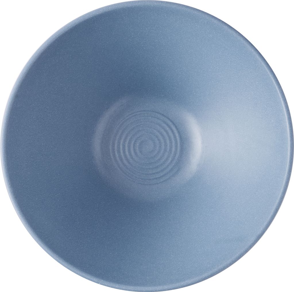 Kom 22.7cm h 9.3cm 151.0cl melamine emerge Oslo Blue Churchill