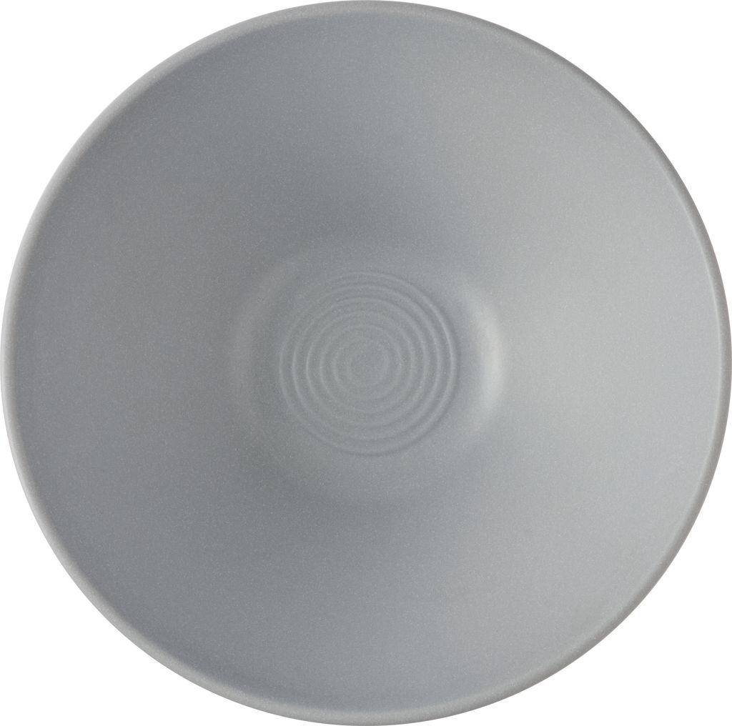 Kom 22.7cm h 9.3cm 151.0cl melamine emerge Seattle Grey Churchill