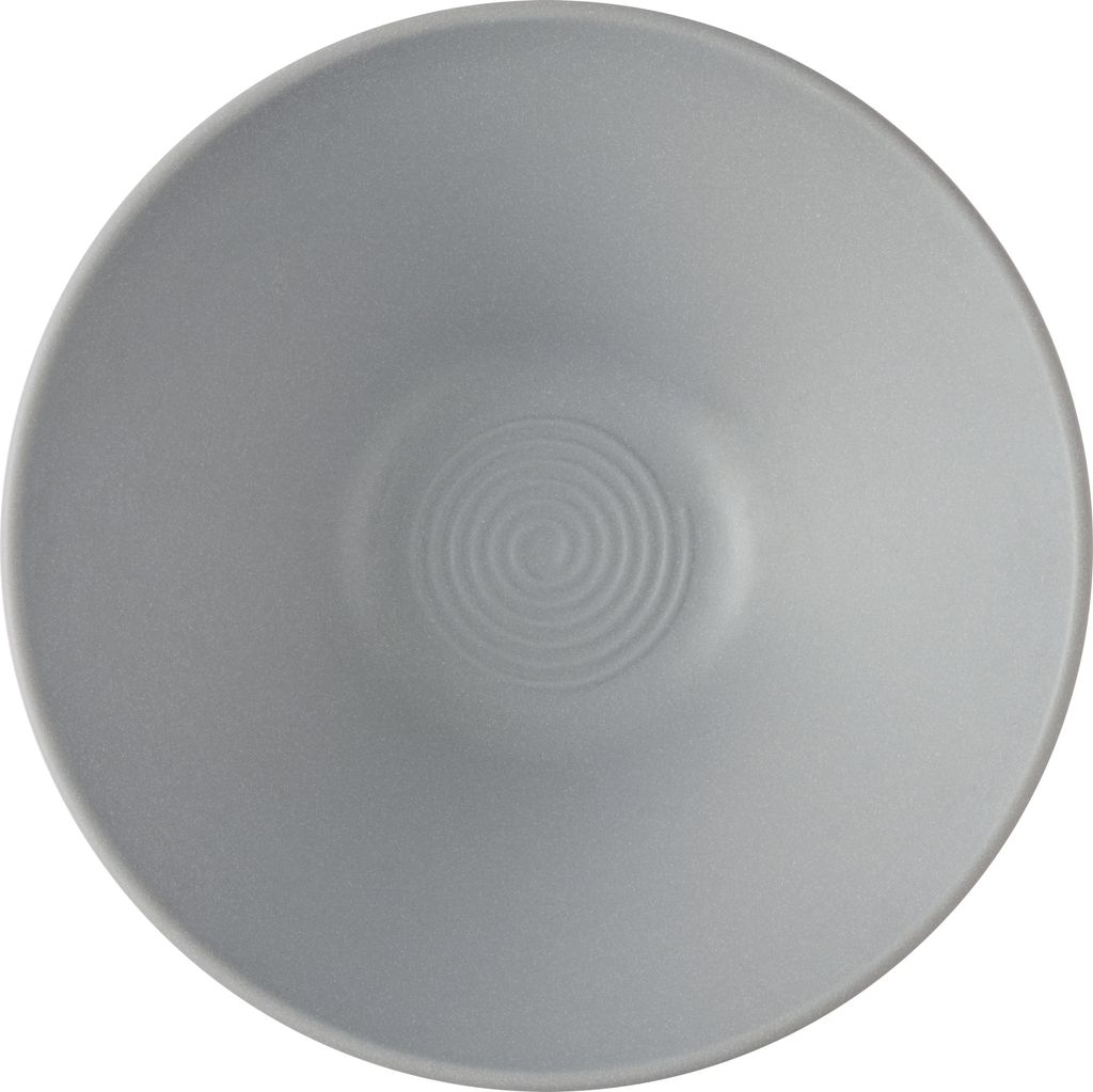 Kom 20.0cm h 8.2cm 119.0cl melamine emerge Seattle Grey Churchill