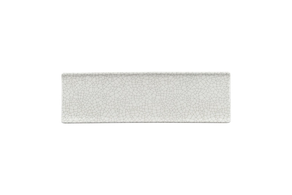 Schaal rechthoek 29.5cm x 8.8cm Viana prints viana charcoal grey Churchill