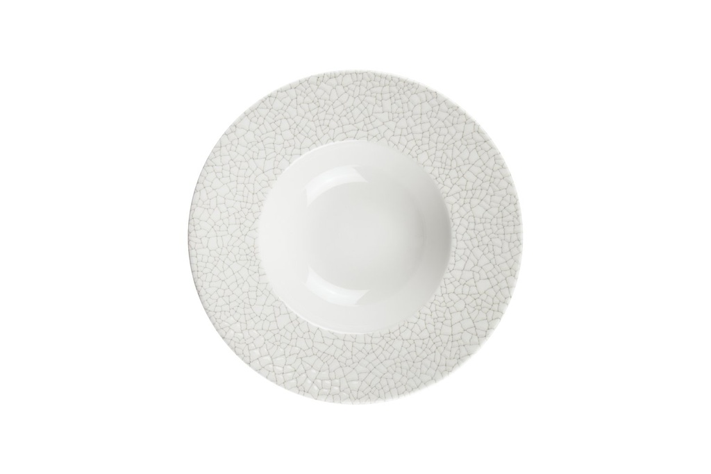 Bord diep 24.0cm 28.4cl Viana Prints Viana Charcoal Grey Churchill