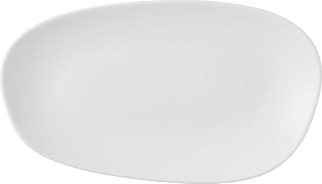 Schaal rechthoek 26.0cm x 15.0cm Opal White Churchill