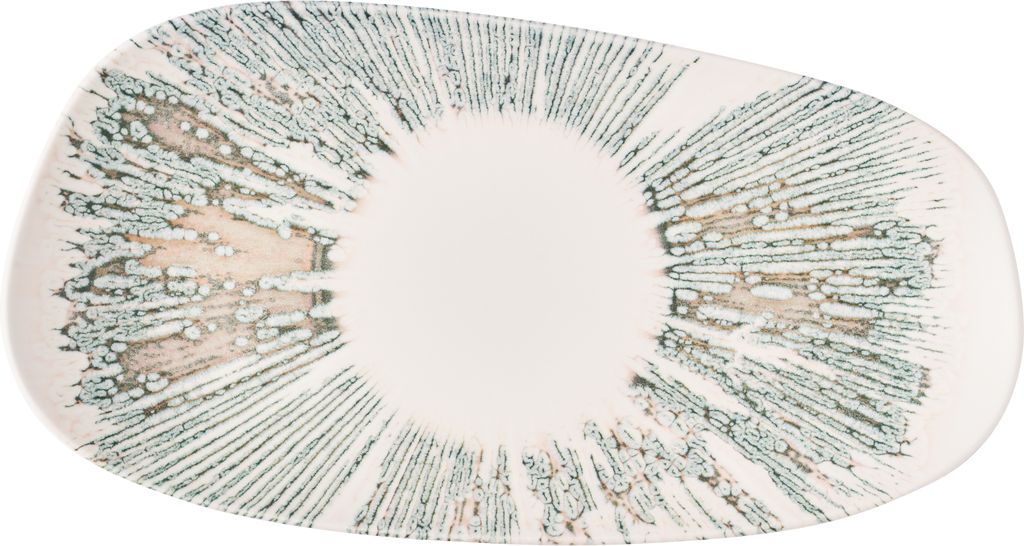 Schaal rechthoek 35.0cm x 18.5cm Inked Lyra Pink Churchill