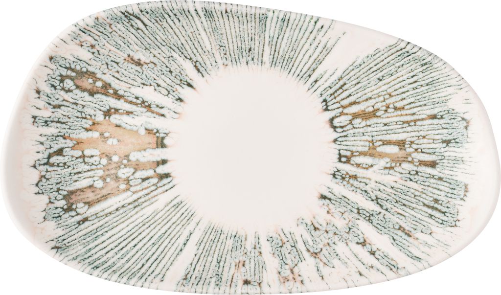 Schaal rechthoek 22.0cm x 13.0cm Inked Lyra Pink Churchill