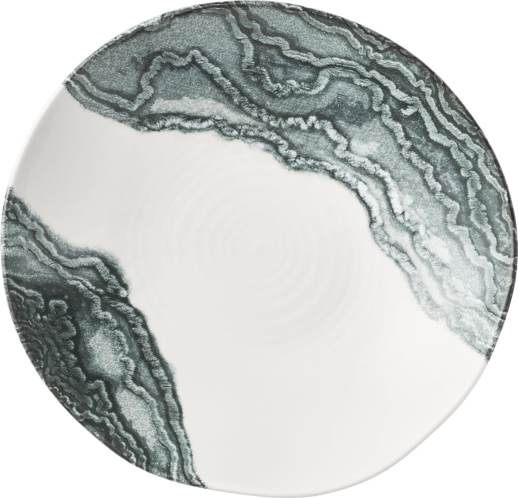 Kom 22.0cm h 5.0cm 74.0cl Inked Tide black Churchill