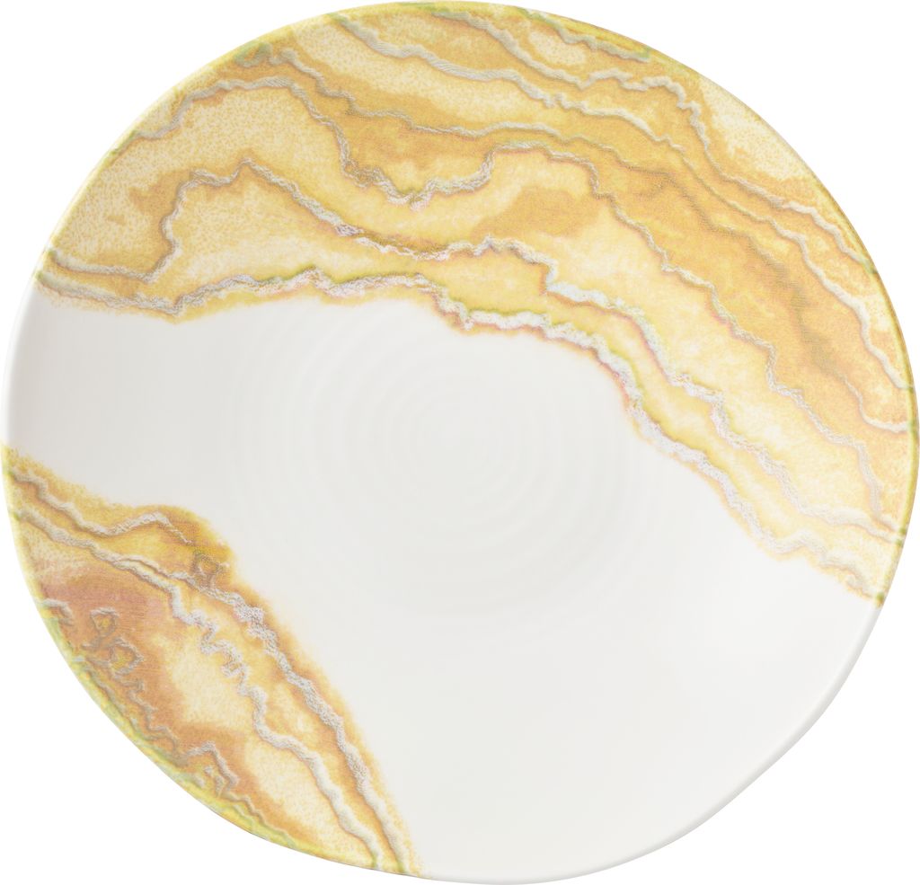 Kom 25.0cm h 5.0cm 150.0cl Inked Tide Gold Churchill