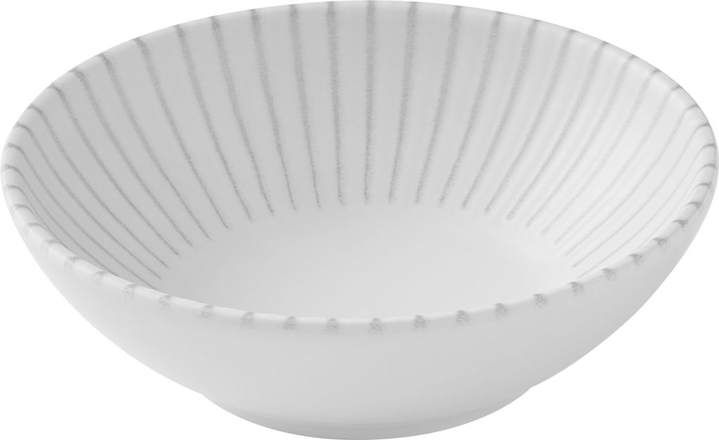 Schaal ovaal h 4.5cm 26.0cl Inked Era Grey Churchill