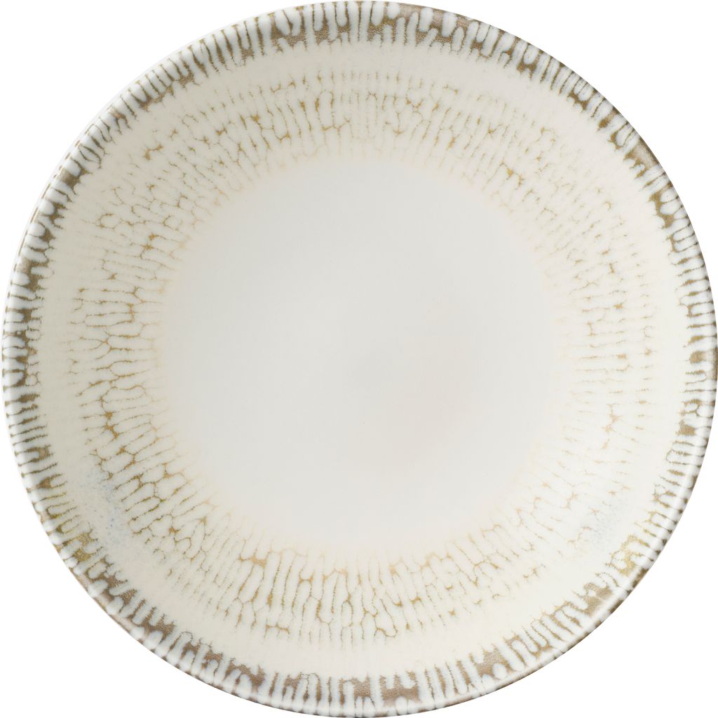 Bord coupe diep 18.2cm 42.6cl Cascade taupe Churchill