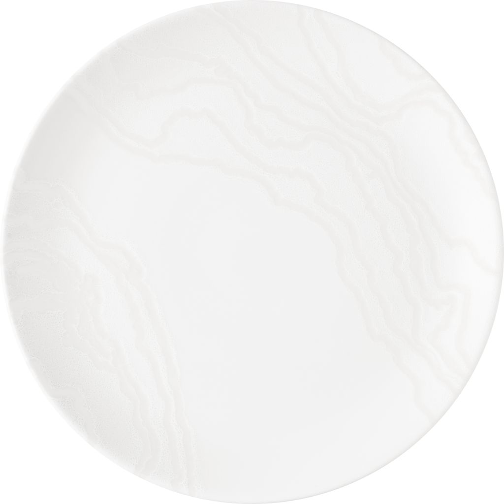 Bord coupe 28.8cm Inked Tide White Churchill