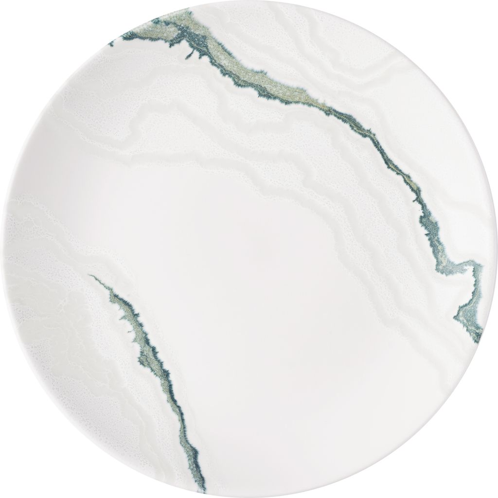 Bord coupe 26.0cm Inked Tide Accents green Churchill