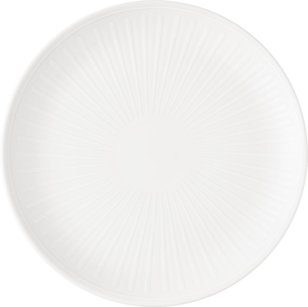 Bord coupe 28.8cm Inked Era white Churchill