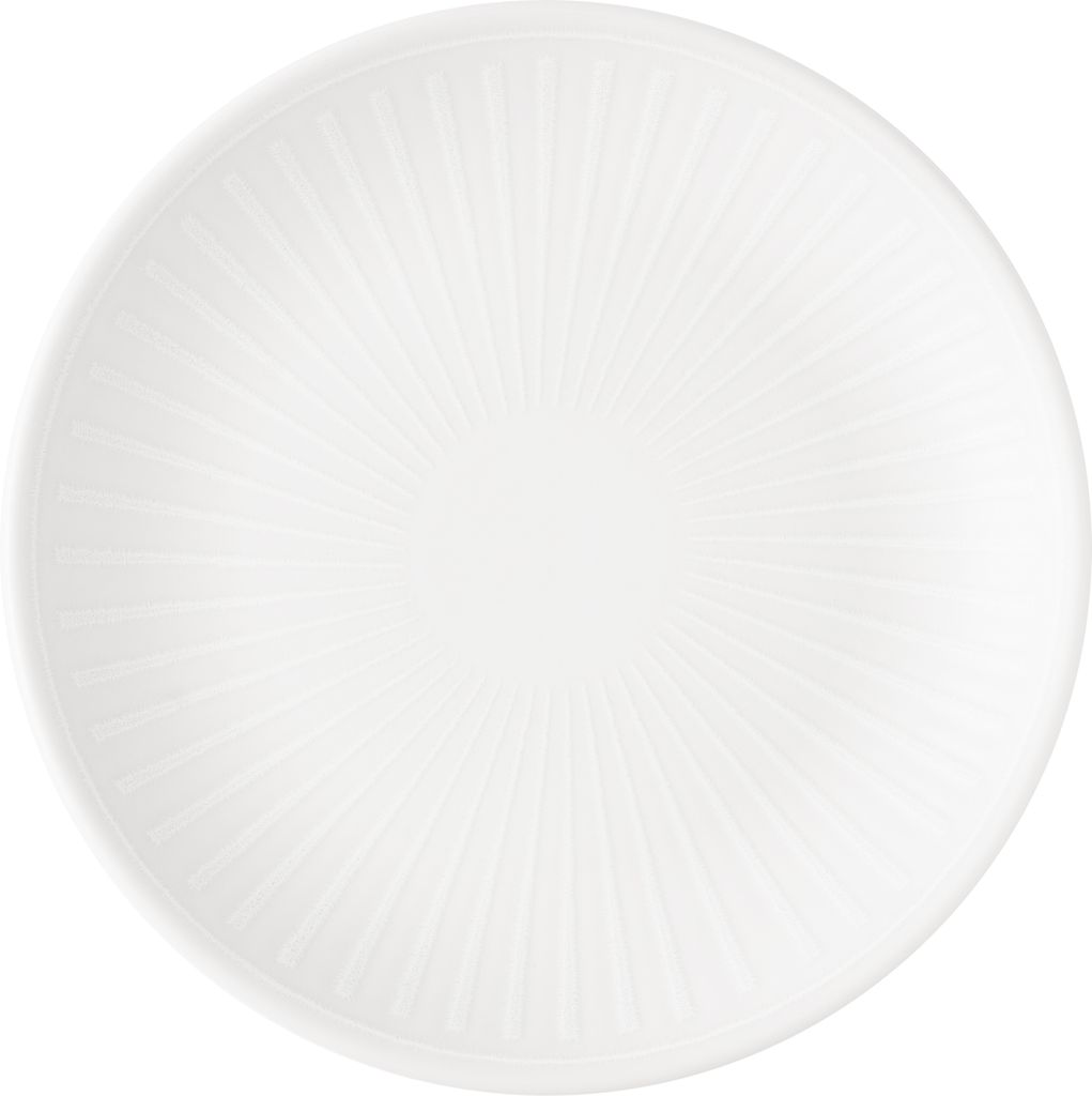 Bord coupe 16.5cm Inked Era white Churchill